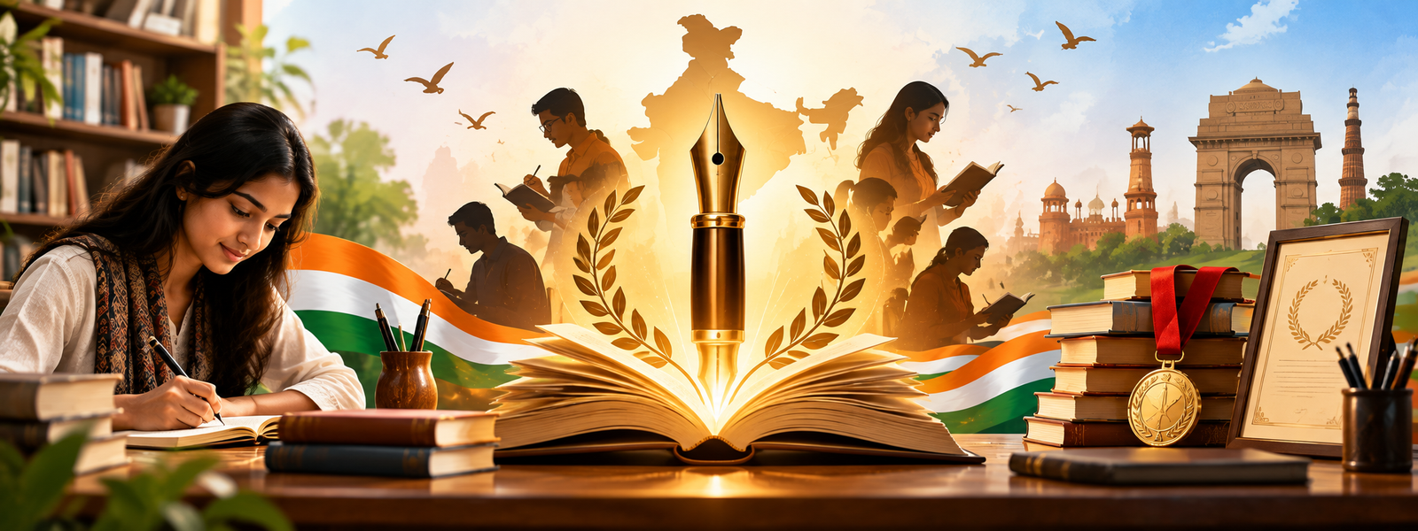 राष्ट्रीय हिंदी लेखन प्रतियोगिता — पंजीकरण प्रारंभ
