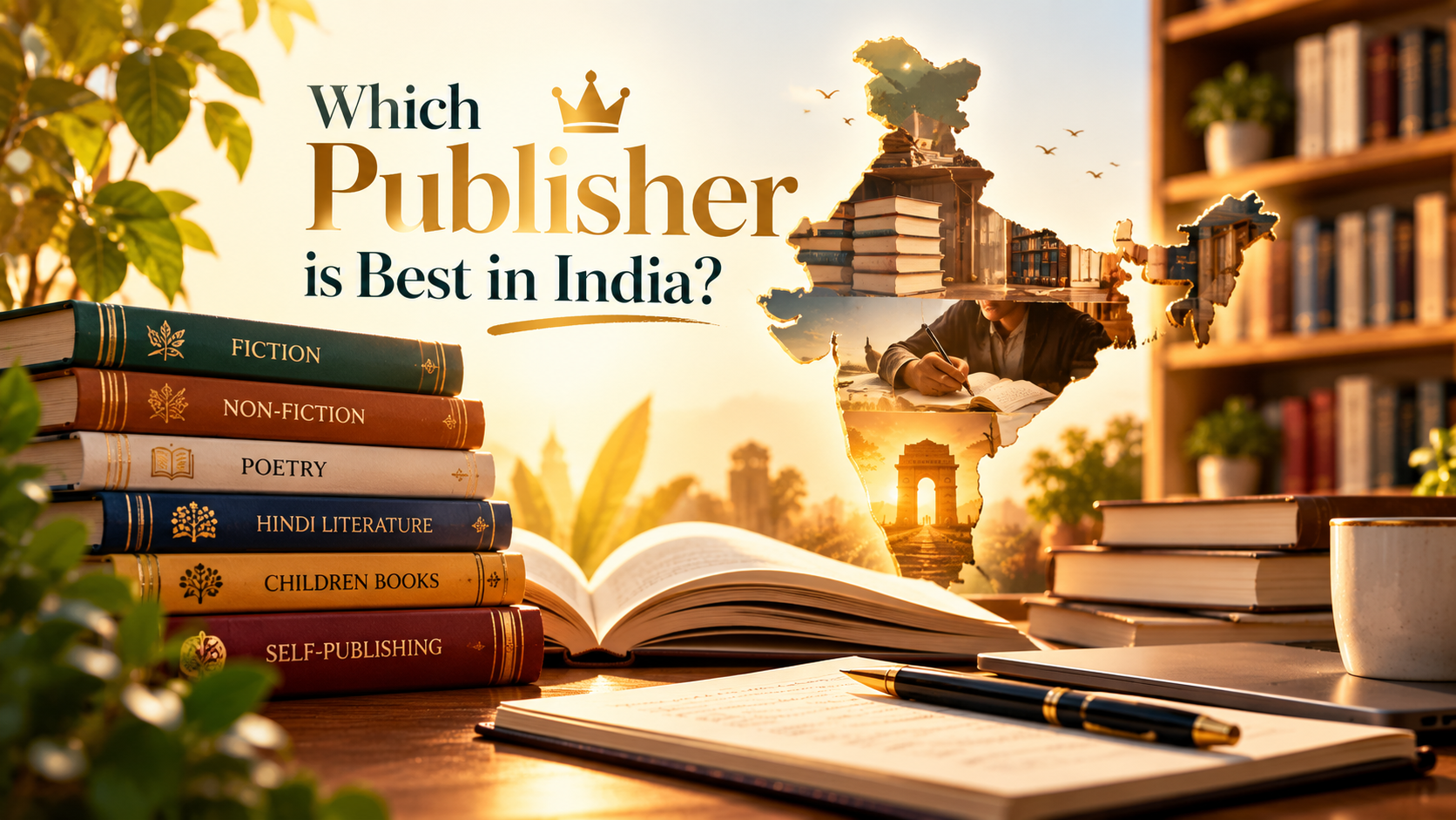 Which Publisher Is Best in India? A Complete Guide for Authors
