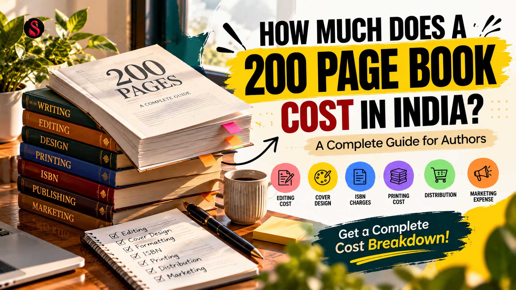 How Much Does a 200-Page Book Cost in India? (2026 Guide)