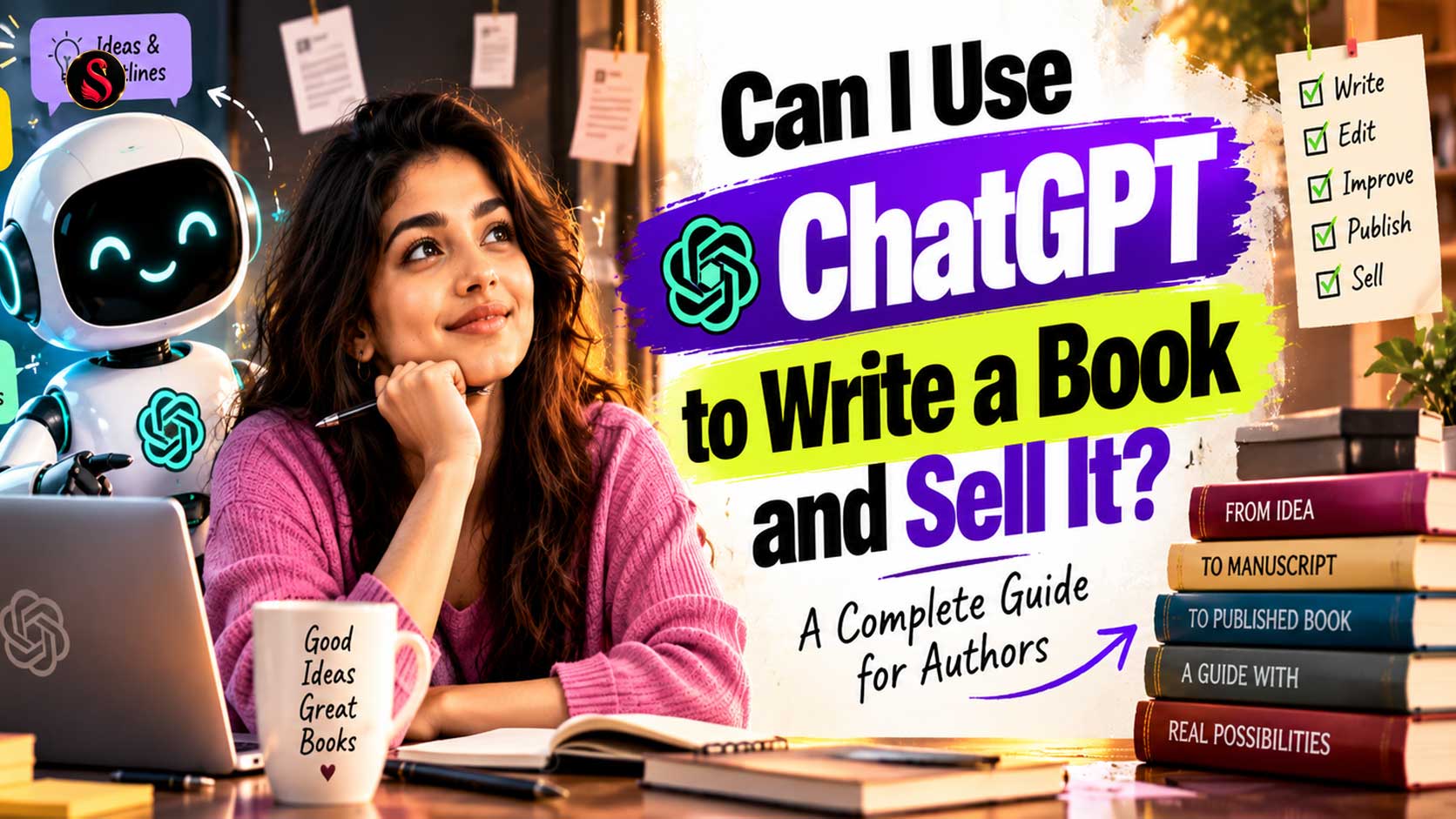 Can I Use ChatGPT to Write a Book and Sell It? A Complete Author’s Guide